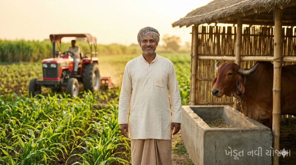 Farmer Registry! i-Khedut નવી યોજના યાદી 2026-27: 'ખેડૂત રજિસ્ટ્રી' ફરજિયાત, અરજીની છેલ્લી તા.૨૬/૦૪/૨૦૨૬ 2 i khedut gov in