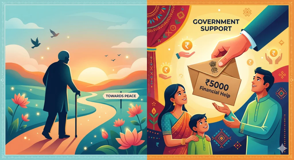 ગુજરાત સરકારની અંત્યેષ્ઠી સહાય યોજના 2026: સિનિયર સિટિઝનના અવસાન પર ₹5000 ની સહાય 3 અંત્યેષ્ઠી સહાય યોજના 1