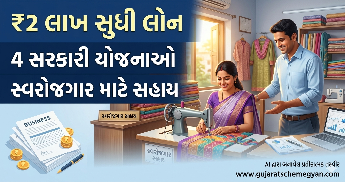 સરકારી લોન સહાય ન્યુ સ્વર્ણિમ મહિલા સમૃદ્ધિ માઇક્રો ફાઇનાન્સ ટર્મ લોન