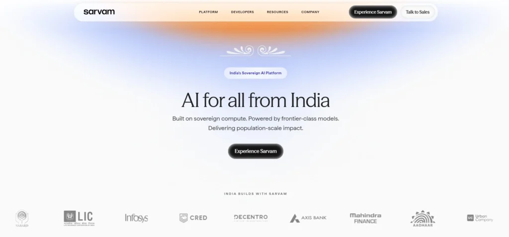 Sarvam AI: ભારતનું પોતાનું ChatGPT! જાણો કેમ આ મેડ-ઈન-ઈન્ડિયા AI વિશ્વને ચોંકાવી રહ્યું છે. 3 Screenshot 2026 04 03 143155