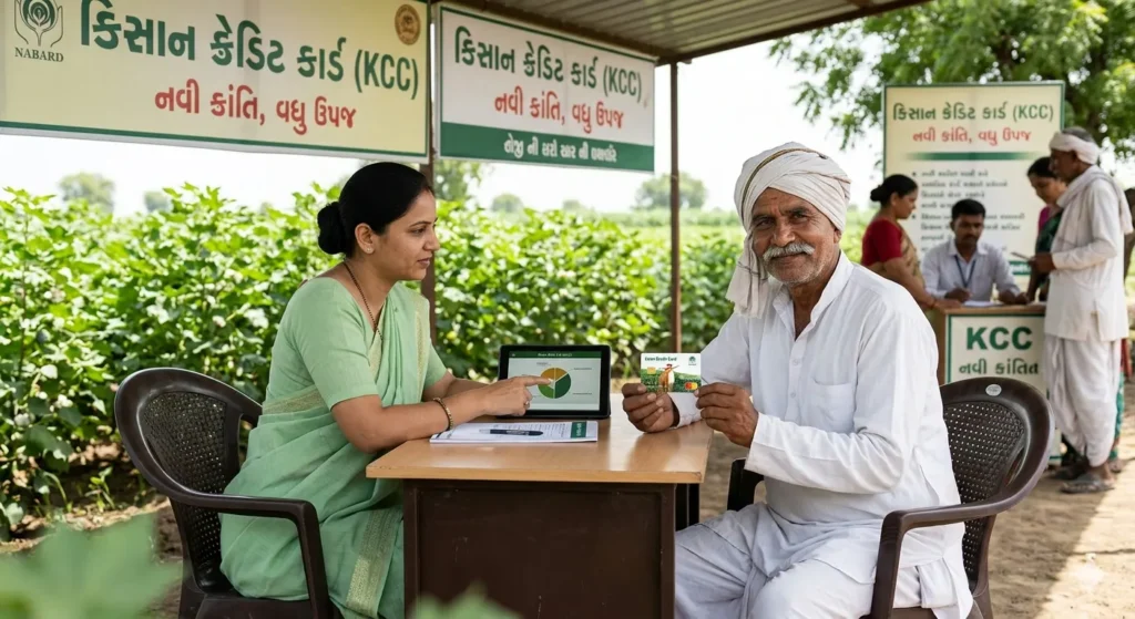 kisan credit card kcc details
